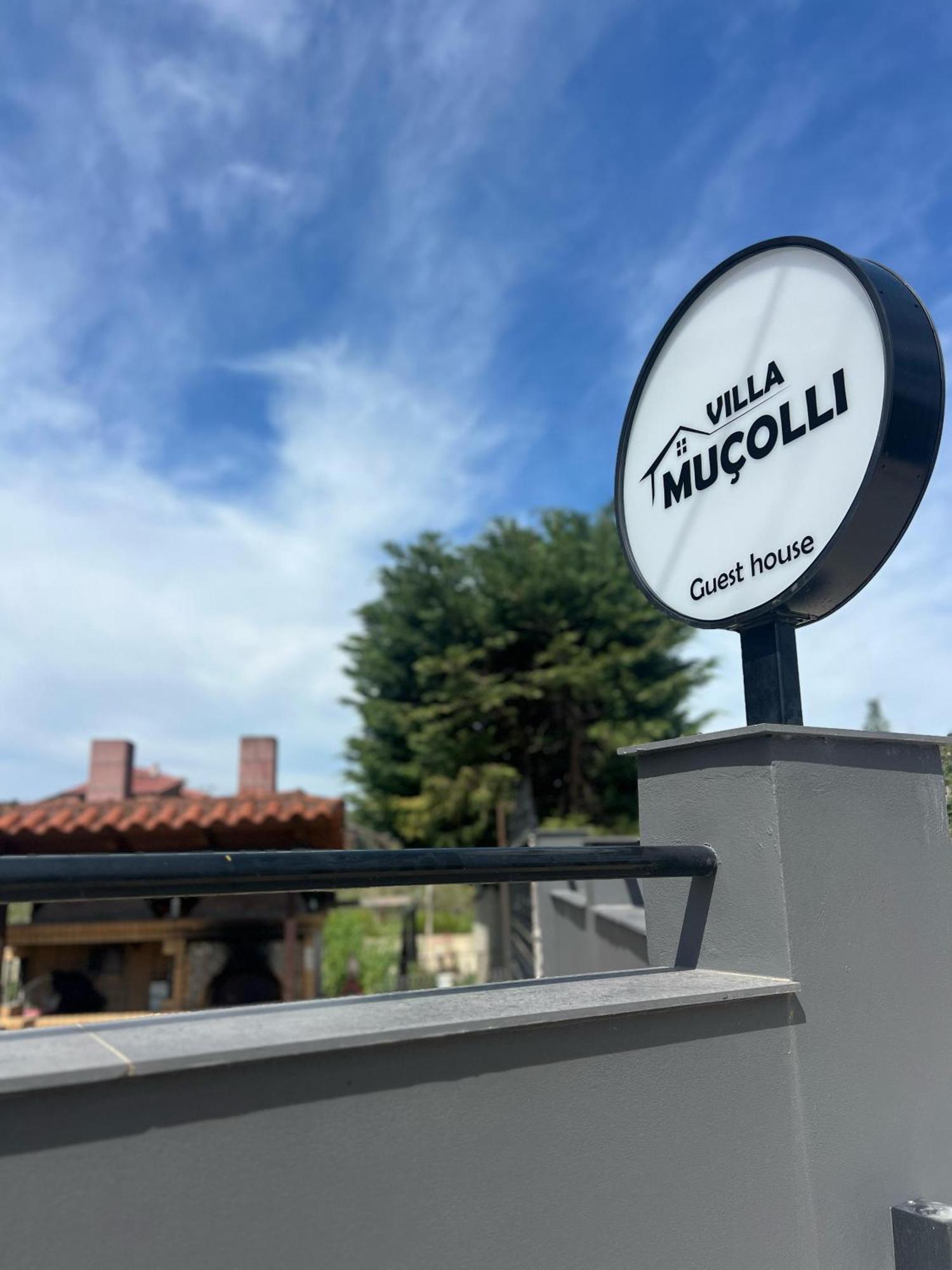 Villa Mucolli Berat Kültér fotó