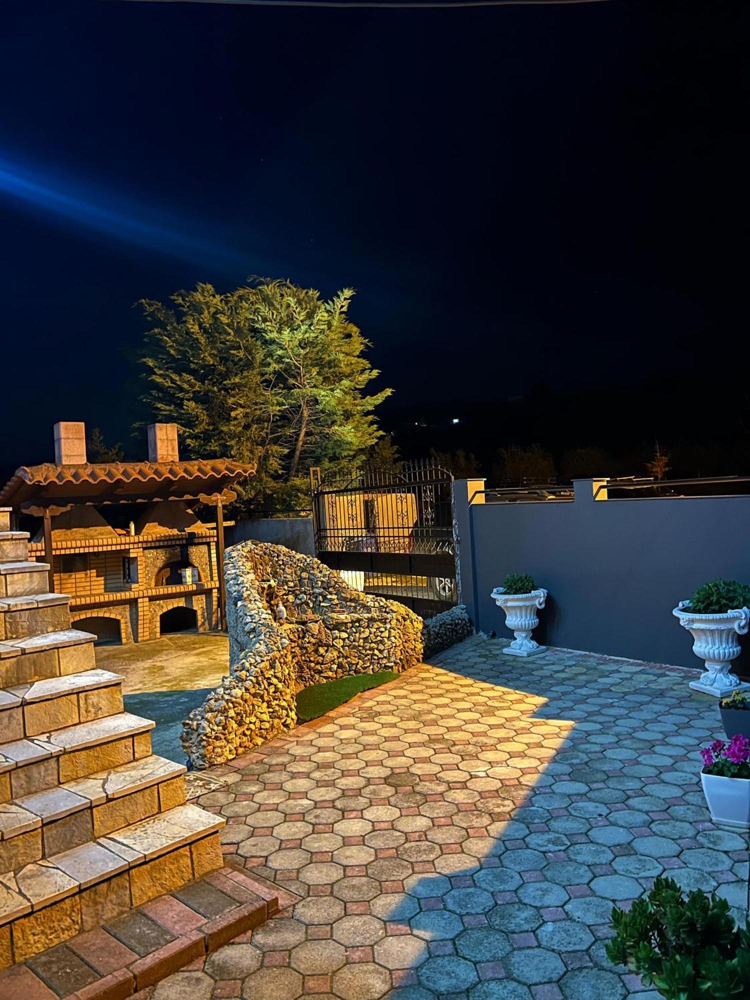 Villa Mucolli Berat Kültér fotó