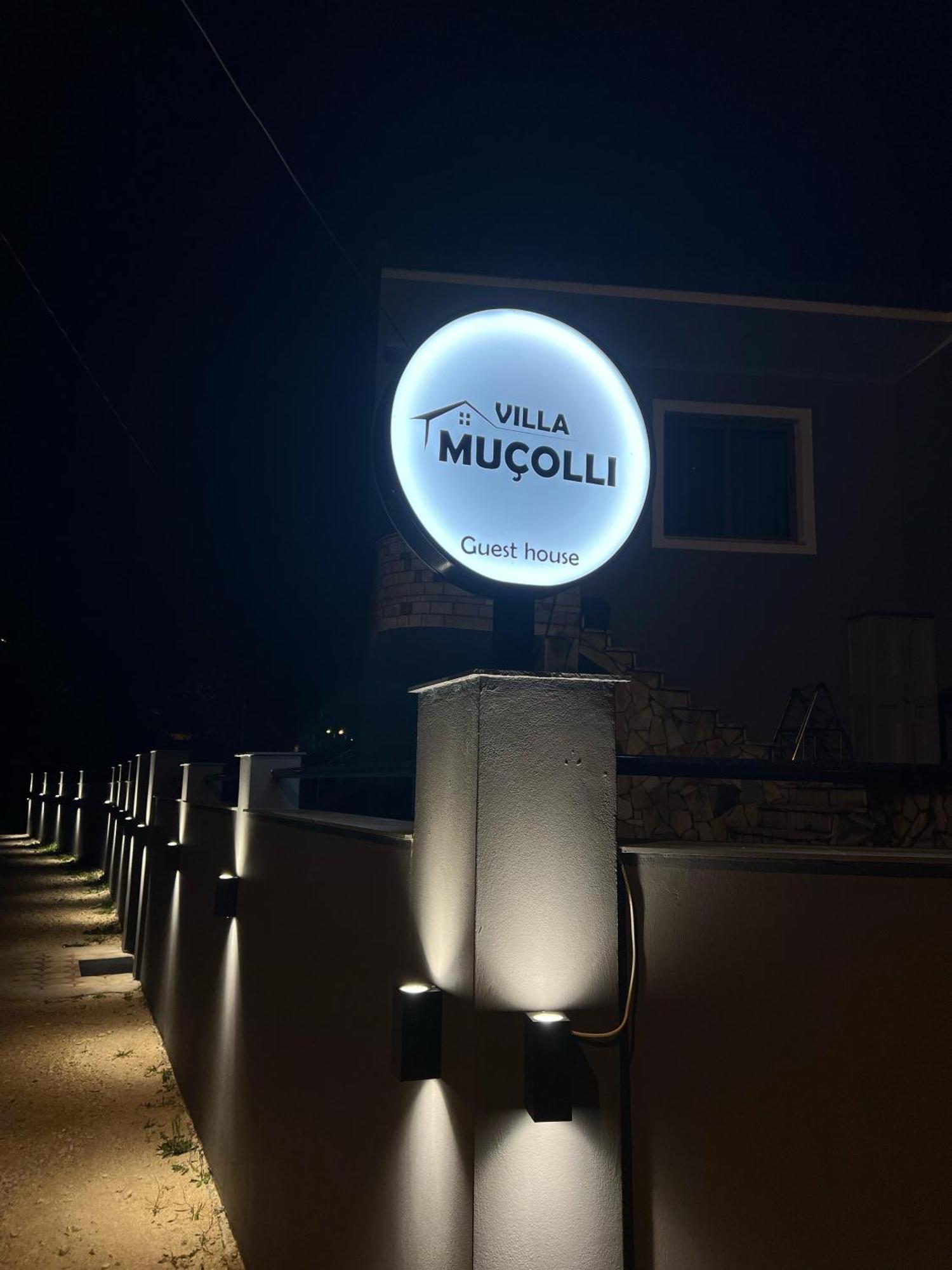 Villa Mucolli Berat Kültér fotó
